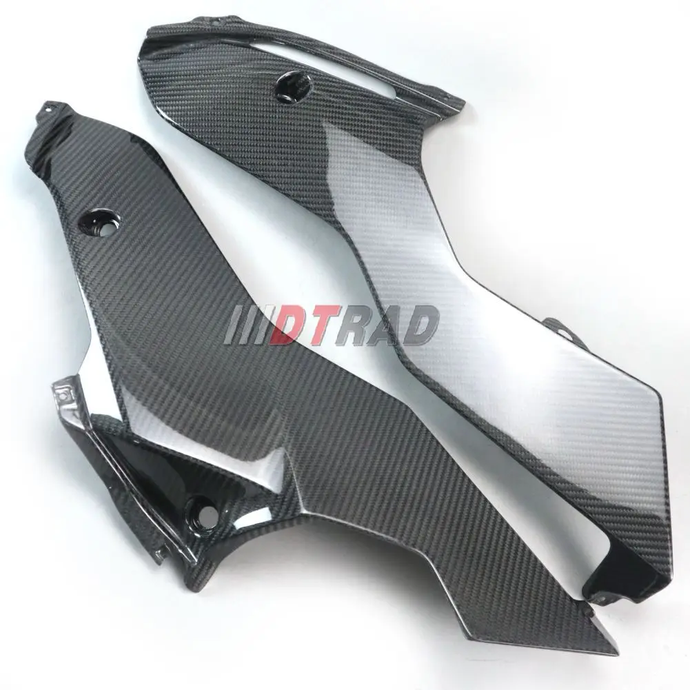 For Yamaha YZF-R6 r6 2018-2022 Motorcycle Bottom Side Panels Fairing Real Carbon Fiber