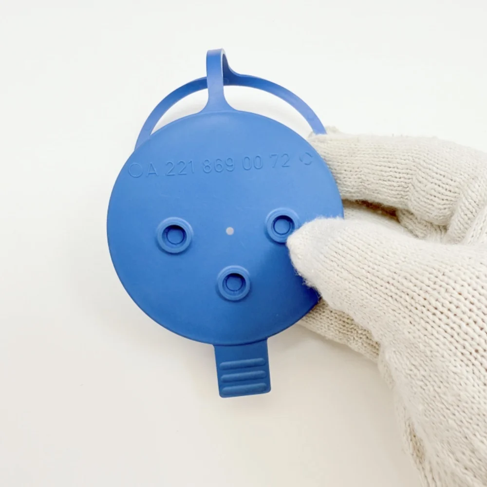 

2218690072 Windshield Washer Reservoir Cap Closing Blue Cover New Genuine For Mercedes W221 W216 S300 S350 S400 S500 S600