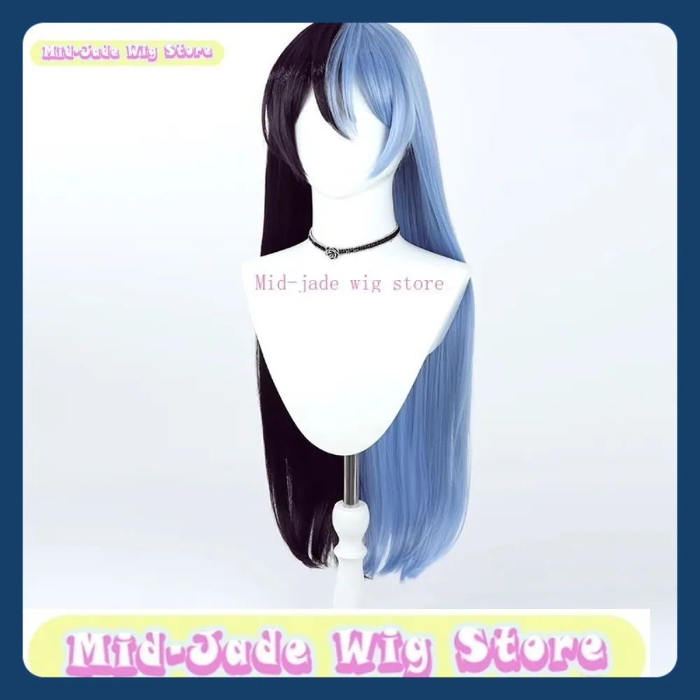 منتصف اليشم شعر مستعار مخزن مشروع SEKAI Aoyagi Toya Genderbend شعر مستعار تأثيري أنيمي لعبة لعب الأدوار هالوين ملابس تنكرية للحفلات الدعائم #5