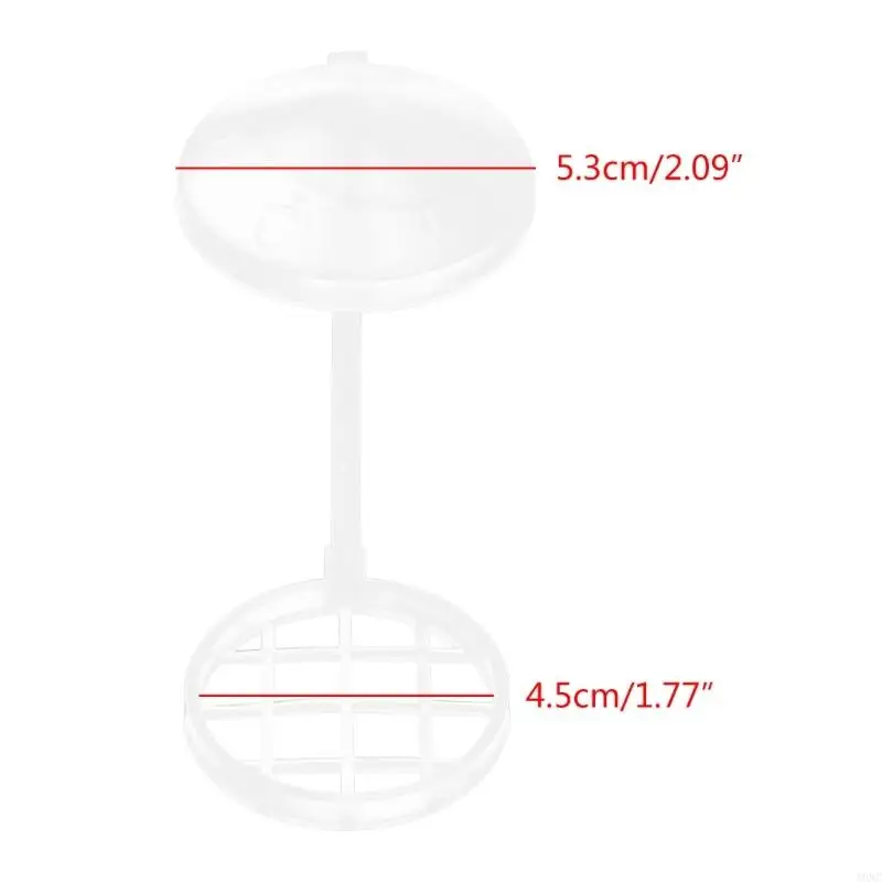A0NC 4.5 ซม. อะไหล่เครื่องทำความชื้นอัลตราโซนิคเซรามิค Atomizer Maker อุปกรณ์เสริม