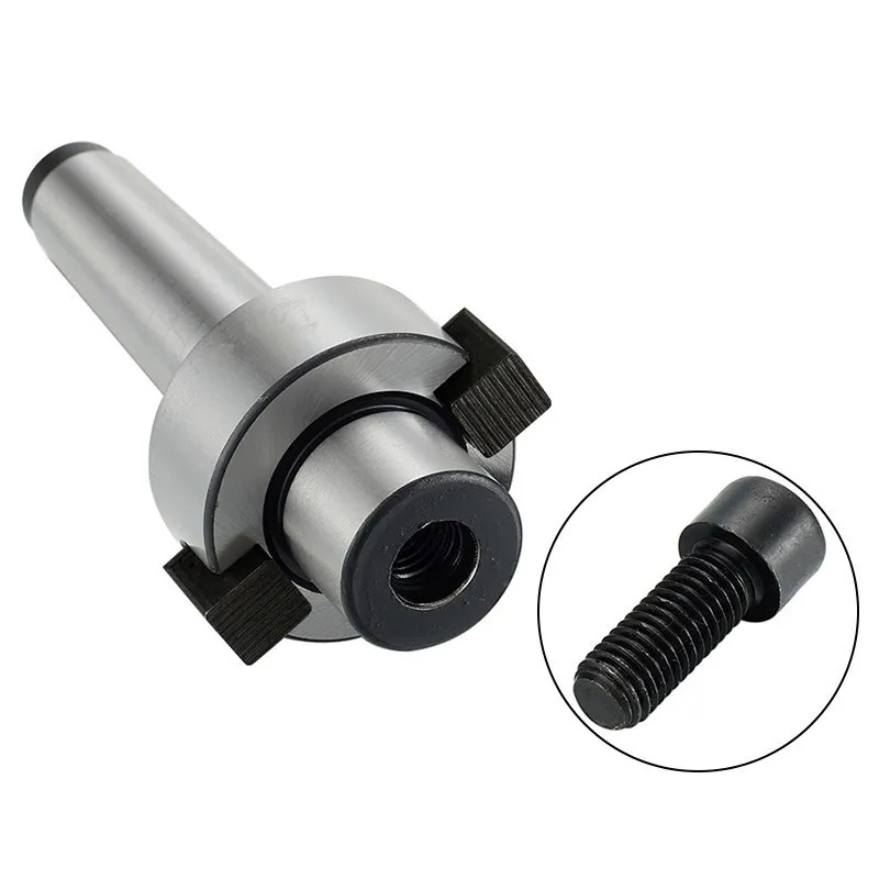 XCAN Tool Holder FMB22 Face Mill Tool Holder MT2/MT3/MT4 Morse Taper Shank CNC Machining Center Lathe Spindle