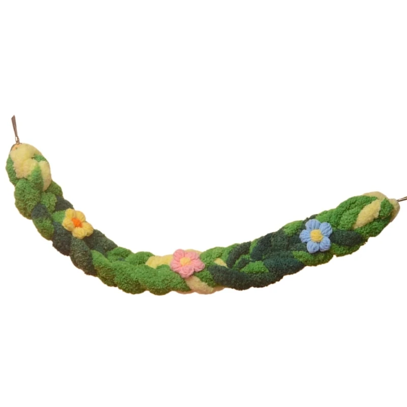 Sugar Gliders Hanging Swing Climbing Cotton Rope Toy Small Pet Swing Chew Resistant Rope Cage Exercise Entertainment Toy