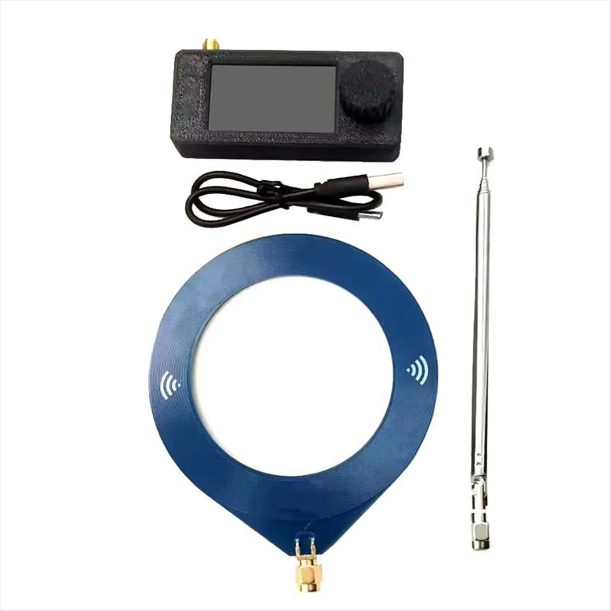 Essential SI4732 Pocket SSB Mini Radio LSB USB AM FM All Band Radio Receiver ESP-32-S3 Antenna