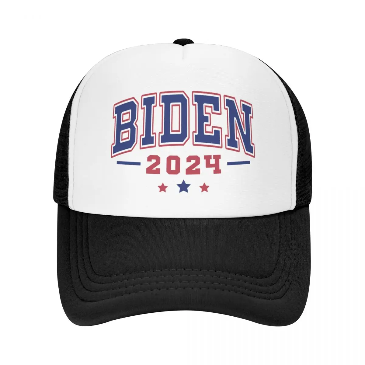 NEW Unisex Hats Biden 2024 Logo Mesh Baseball Cap Casual Dad Hat Trucker Caps