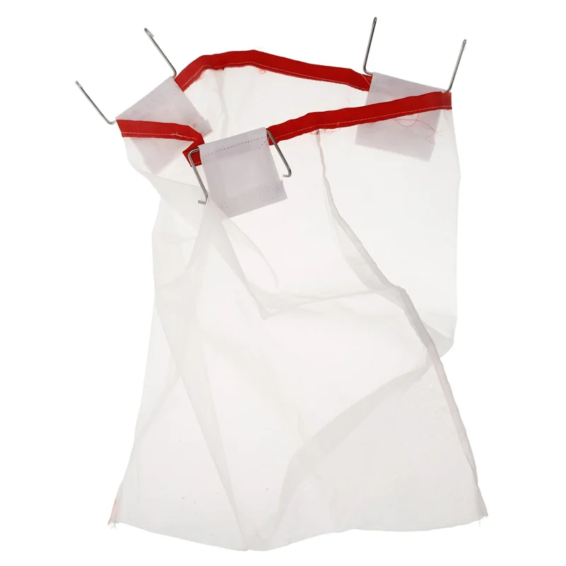 

Honey Strainer Mesh Beekeeping Tools Honey Filter Screen Purifier with Hook Honey Sifter Food Fondant Filter Nylon Bag Bee Net
