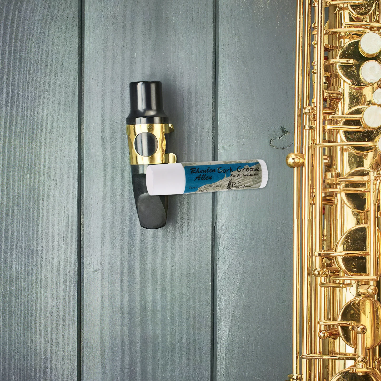 

Wind Instrument Cork Grease Clarinet Saxophone Lubricate Cream Portable Lightweight Smooth Joint Assembly Enhance