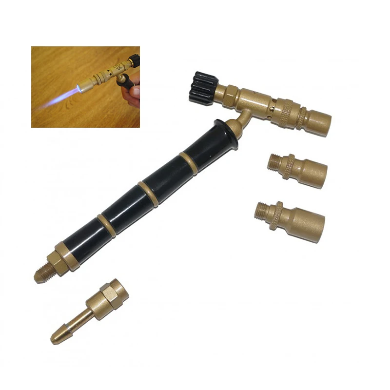 ORCA M75 CTG Jewelry Torch Kit Brazillian-Made 1300°C Max Temp 3 Interchangeable Nozzles for Gold/Silver Soldering & Melting