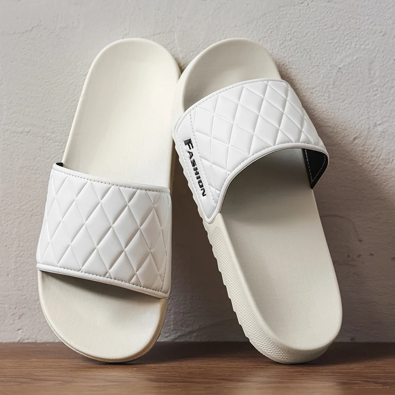 

Модные мужские тапочки, удобные шлепанцы, домашние и уличные сандалии, пляжная мужская повседневная обувь, садовая обувь, мужские домашние тапочки, большой размер