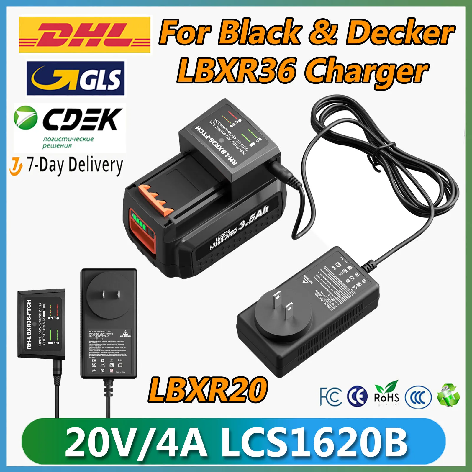 Caricabatterie per Black & Decker LBX20: Recensione Pratica e Guida all’Uso per Professionisti e Appassionati