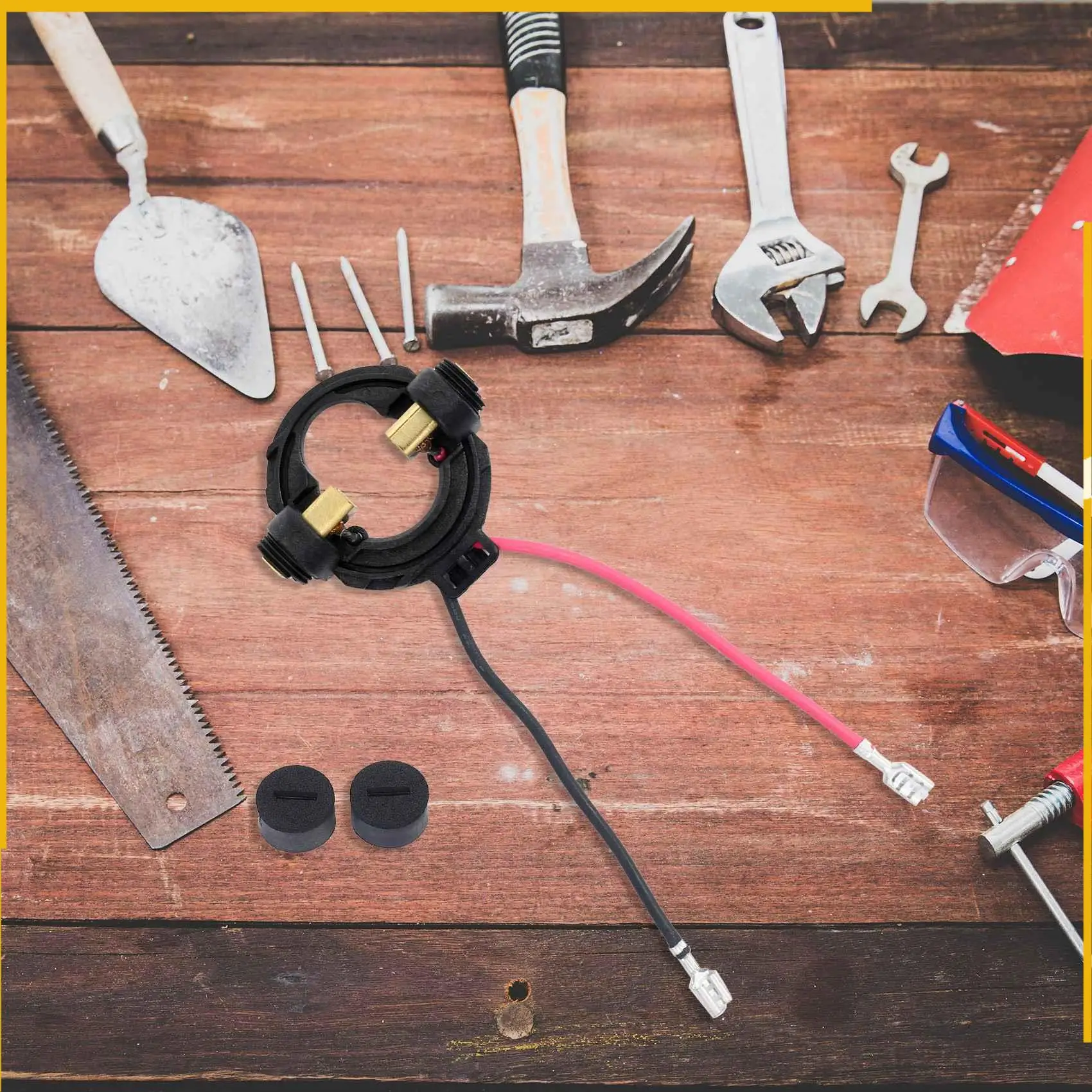 

A92P Carbon Brush Block Holder Cap For HITACHI 328202 334696 328200 G18DSL G18DL G14DSL G14DL CE18DSL