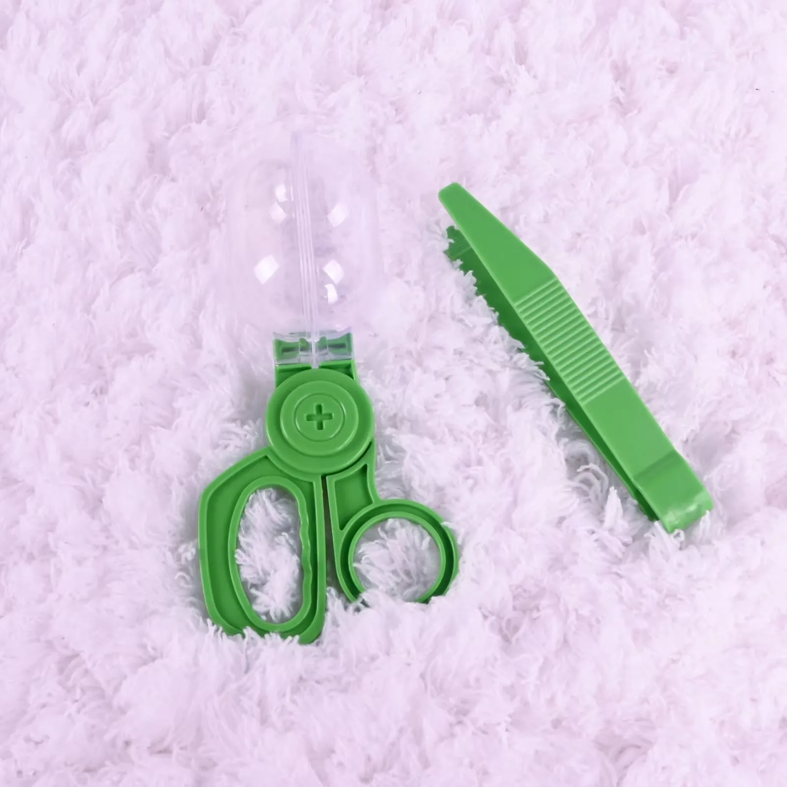Adventure Insect Capsule Clip Toy Accessories, Test Tube Clip Spoon, Children's Outdoor Sports Training Toy