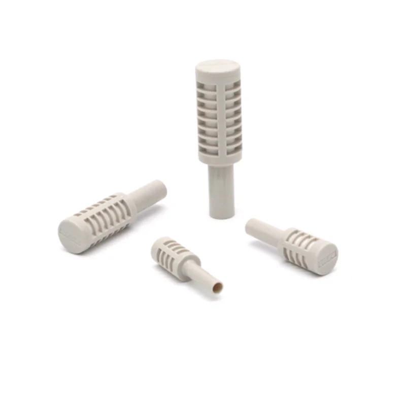 Foam Plastic Pneumatic Muffler Connector Insert Tube Plug PPA6 PPA8 PPA10 PPA12 for Noise Reduction