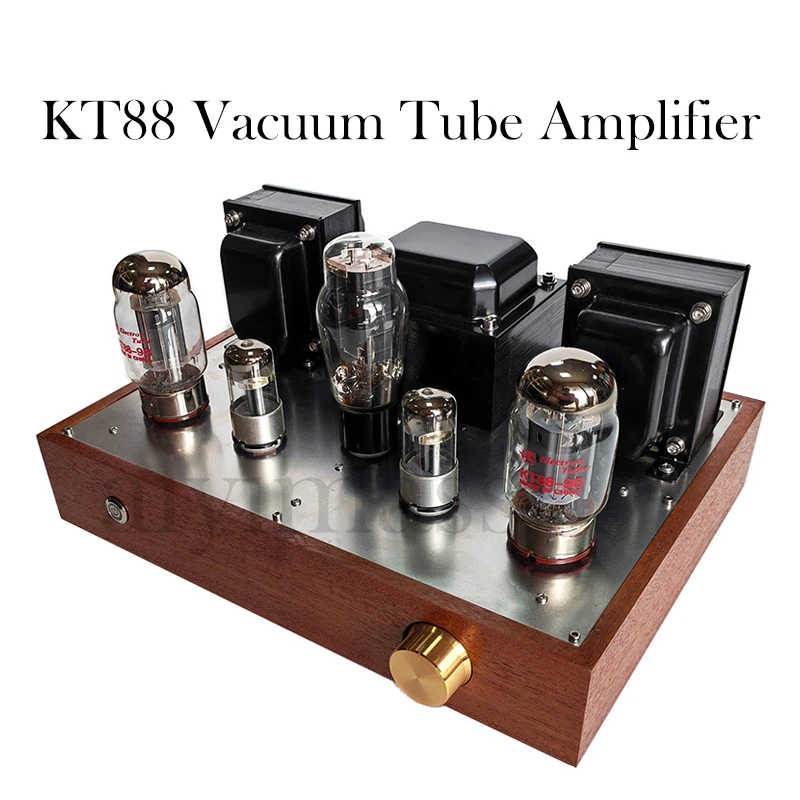 

AIYIMA SMSL 6N8P 6SN7 Push pull KT88 KT90 KT100 Single-ended Class A Vacuum Tube Amplifier 12W 2.0 5U4G Rectify Tube Amplifier