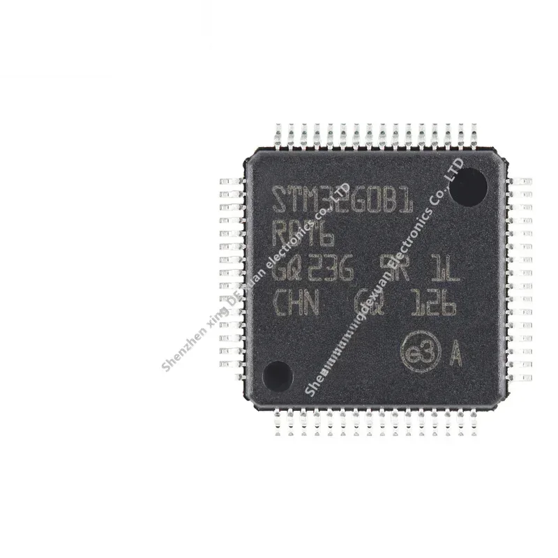 Original STM32G0B1RBT6 LQFP-64 ARM Cortex-M0+ 32-bit microcontroller-MCU Design of Integrate Circuit