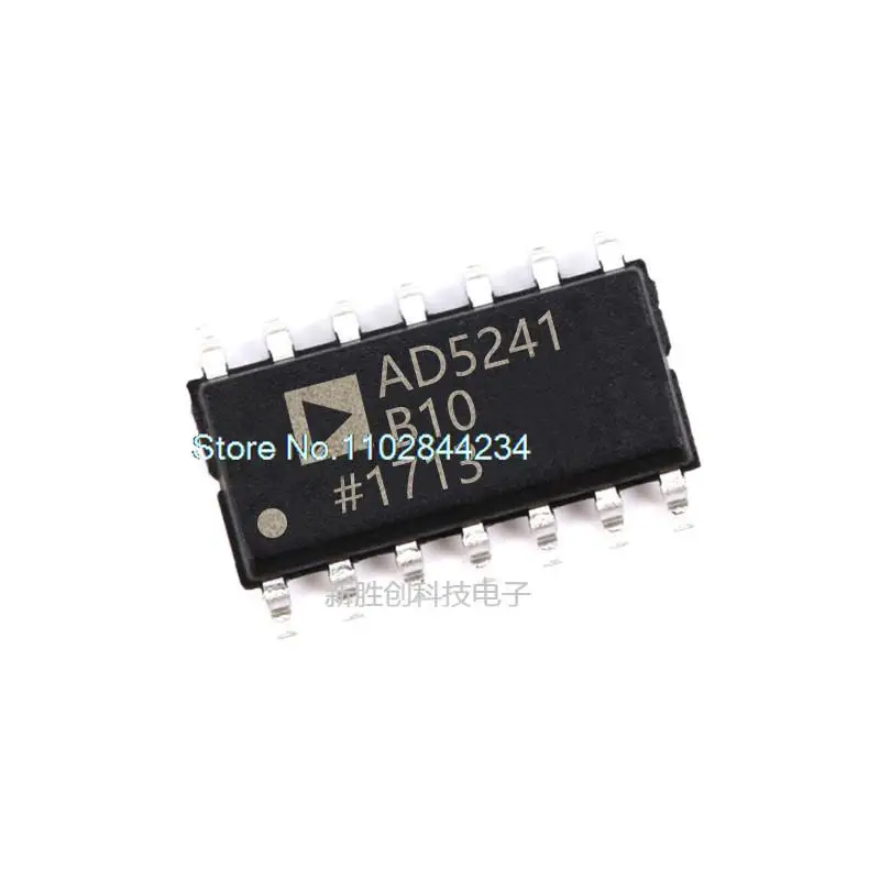   AD5241BRZ10  AD5241BRZ1M      SOIC-14 In stock, power IC