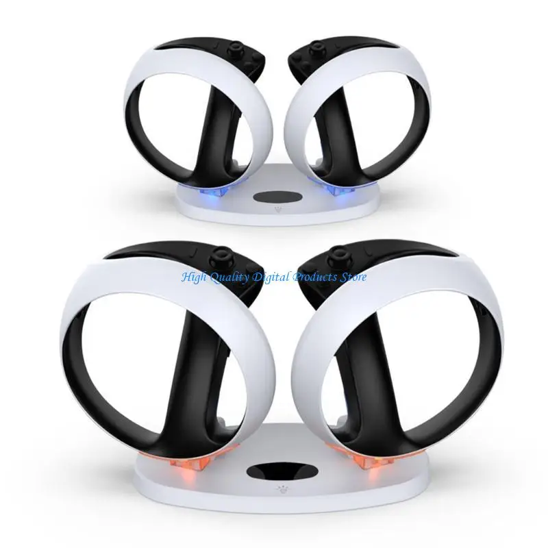 

U2JE Controller Charging Dock Holder for PS VR2 Controllers TypeC Base