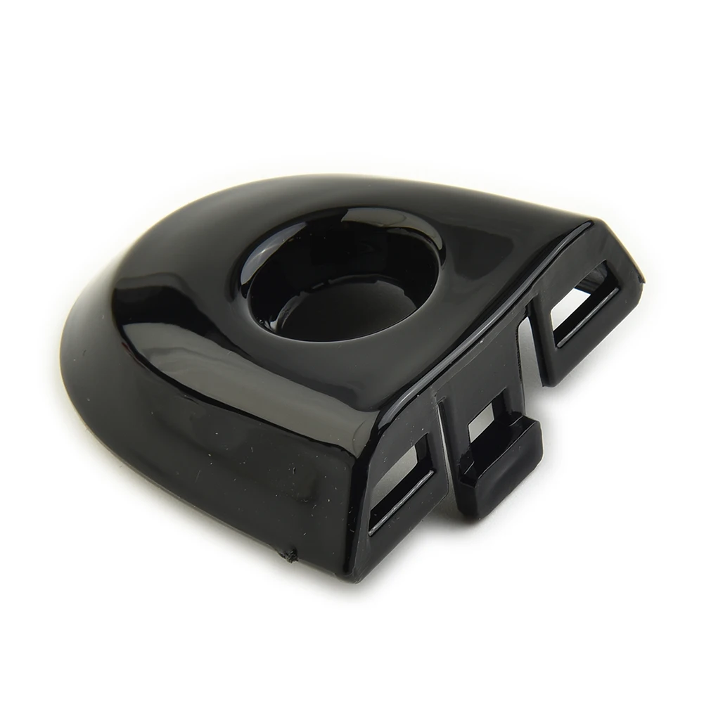 

With Key Hole Drivers Door Lock Cover Replacement 806441KK0D ABS Accessory Black High Quality Practical Durable