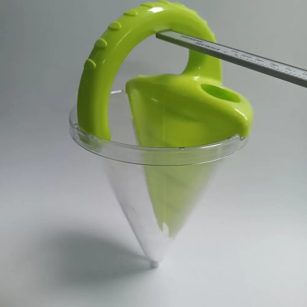 Summer Overflow Funnel Toys Plastic Spilling Funnel Beach Sand Strainer Multifunctional Creative Digging Sand Kit Crafts