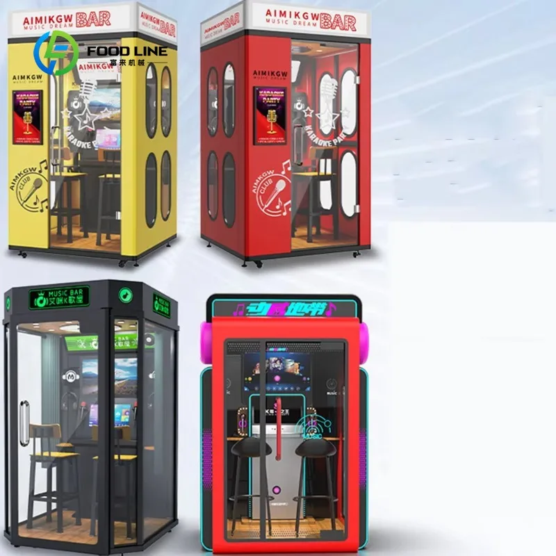 Customized Coin-operated KTV Multi-functional Singing Room Electronic Jukebox Karaoke Room