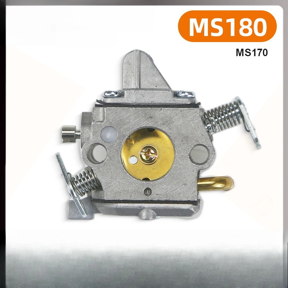 

Карбюратор подходит для газонокосилок и садовых бензопил MS170 MS180, для обработки маслом.