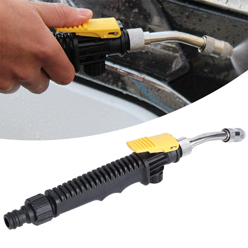 High Pressure Water Gun Pressure Washer Garden Watering Stick Spray Stick Stainless Steel Spray Multi Function Water Gun image 5
