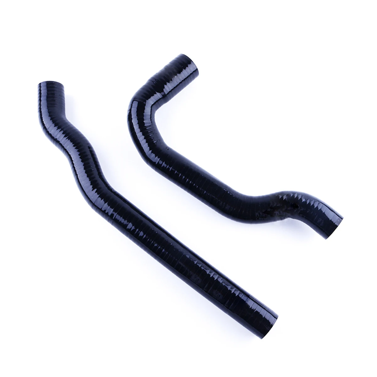 2PCS 3PLY For 1992-1996 Toyota Mark II JZX90 Chaser Cresta 1JZ-GTE 1JZGTE Silicone Radiator Coolant Hose Pipe Tube Duct Set Kit