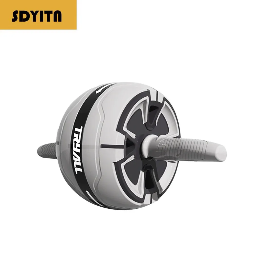 

Automatic Rebound Ab Wheel with Ergonomic Handle, Detachable Home Fitness Equipment
