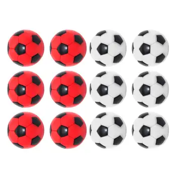 12 Stück Tischfußballbälle 1,42 Zoll Tischfußbälle 36 mm für Tischfußballmaschine Partyspiele Tischspiel Indoor-Zubehör