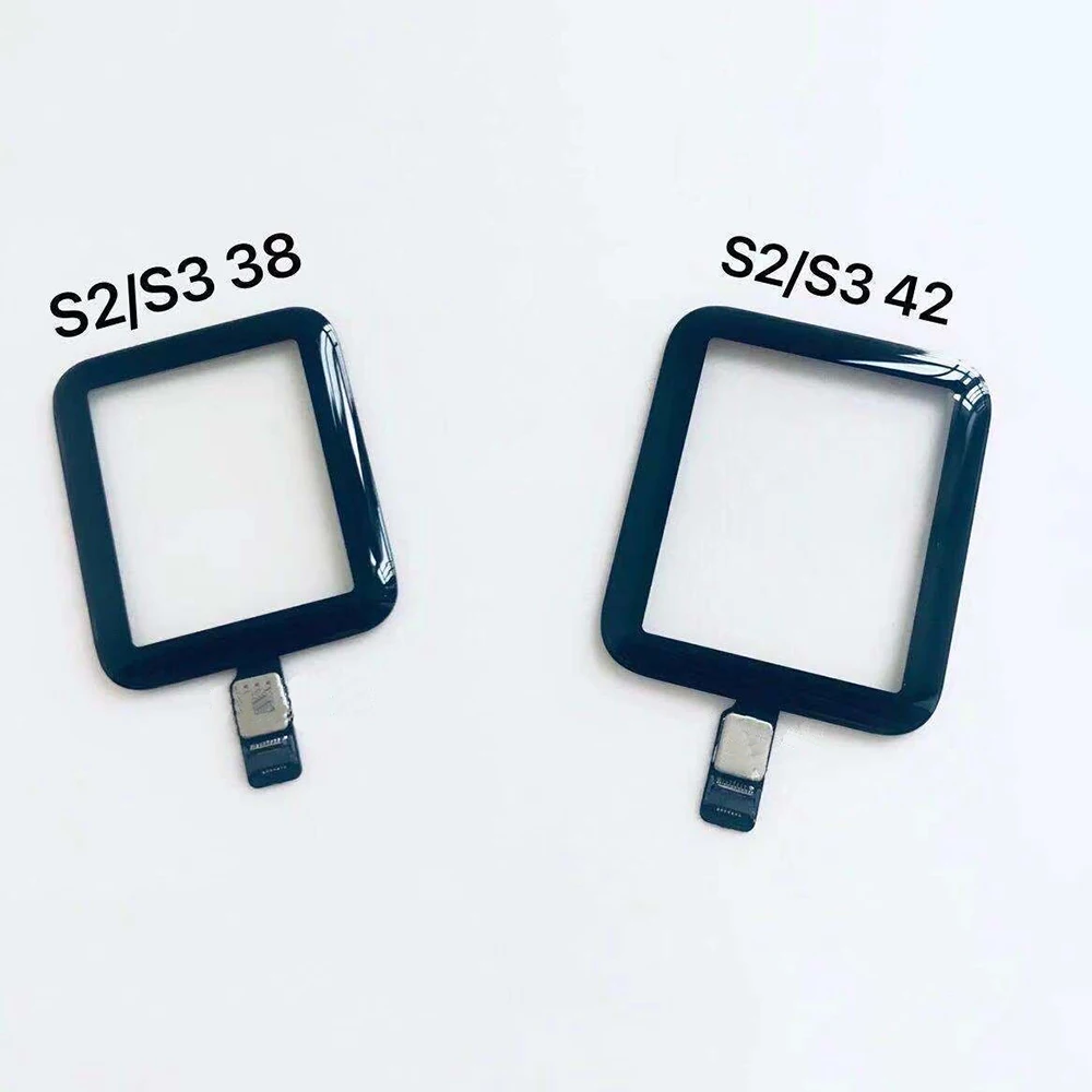 Touch Screen Digitizer Display + Pellicola OCA Per Apple Watch 38mm 40mm 42mm 44mm 45mm 49mm 1 2 3 4 5 6 7 9 SE Touchscreen di Ricambio