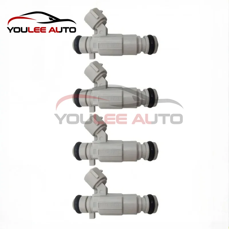 3/4pcs 35310-03BB0 Fuel Injectors for Hyundai i10 1.0 G3LA 2016-2019 Kia Picanto 1.0 Rio 1.2 G4LA Fuel Spray Nozzle 3531003BB0