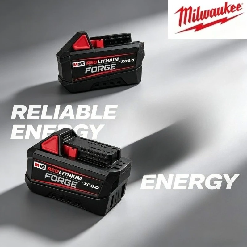 

Новая литиевая батарея Milwaukee FIW212 M18 18В для угловой шлифовальной машины 48-11-1880 48-11-1860 48-11-1850, аккумулятор для электроинструмента