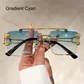 Gradient Cyan