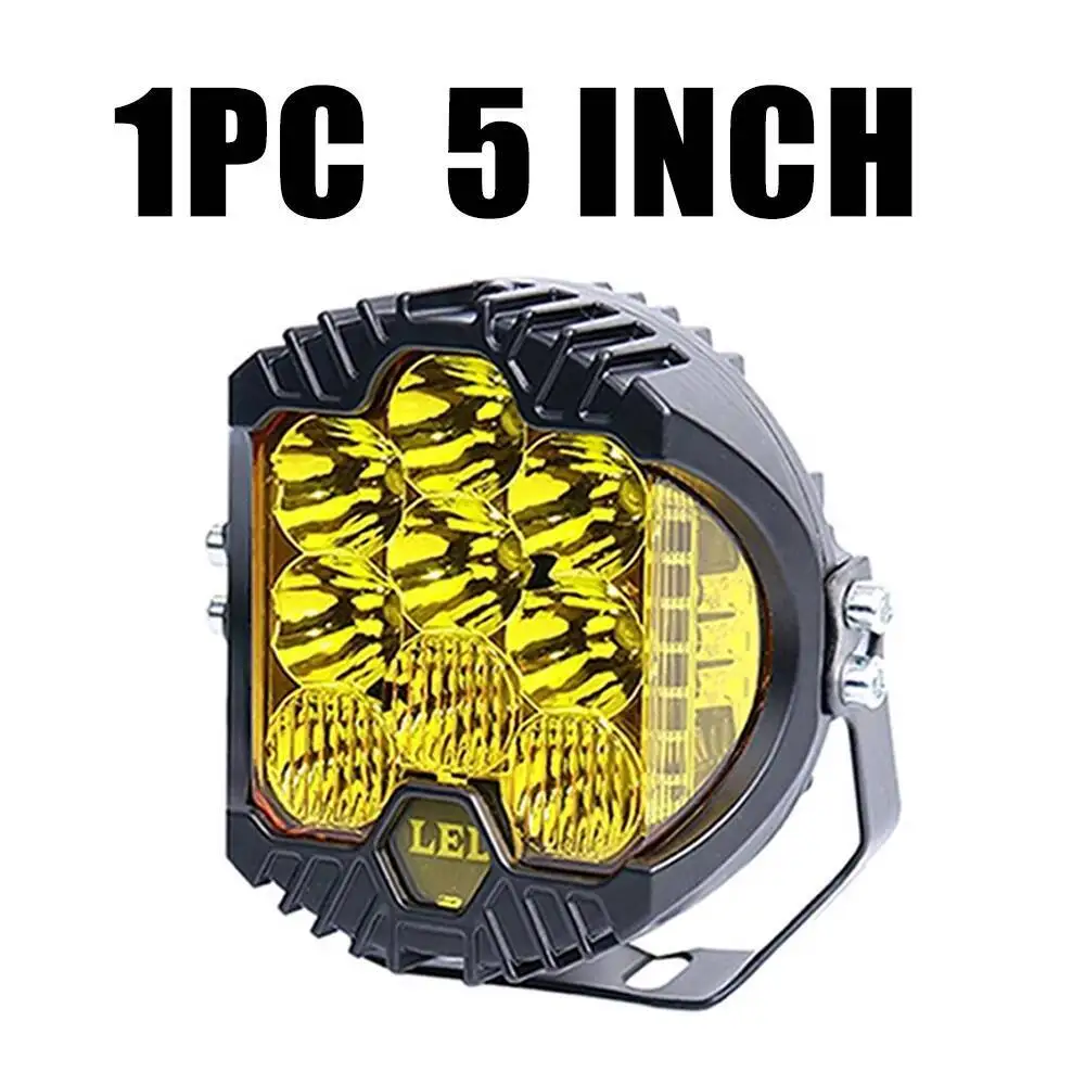 3 ''5'' 7 ''Automobiel LED Sport Werklampen Voor Lada Offroad 4X4 Voertuig Extra verlichting Led 7 INCH Combo Rijden Lamp Koplamp