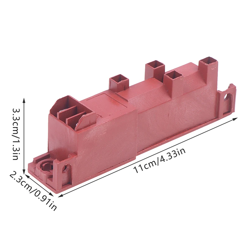 1Pc puls Lgniter 220-240V kuchenka gazowa AC zapłonnik impulsowy z czterema złączami końcowymi bezpieczne akcesoria do kuchenki narzędziowej