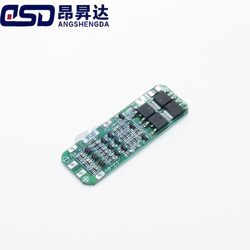Smart BMS 3S 20A 12V 18650 Li-ion Lithium Battery Charger Protection Balance Board With Balancers Equalizer