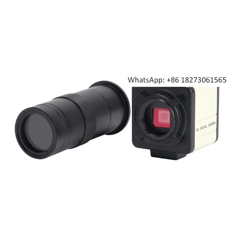 

High definition 1200 line color interface industrial camera CCD display monitoring machine vision inspection and maintenance