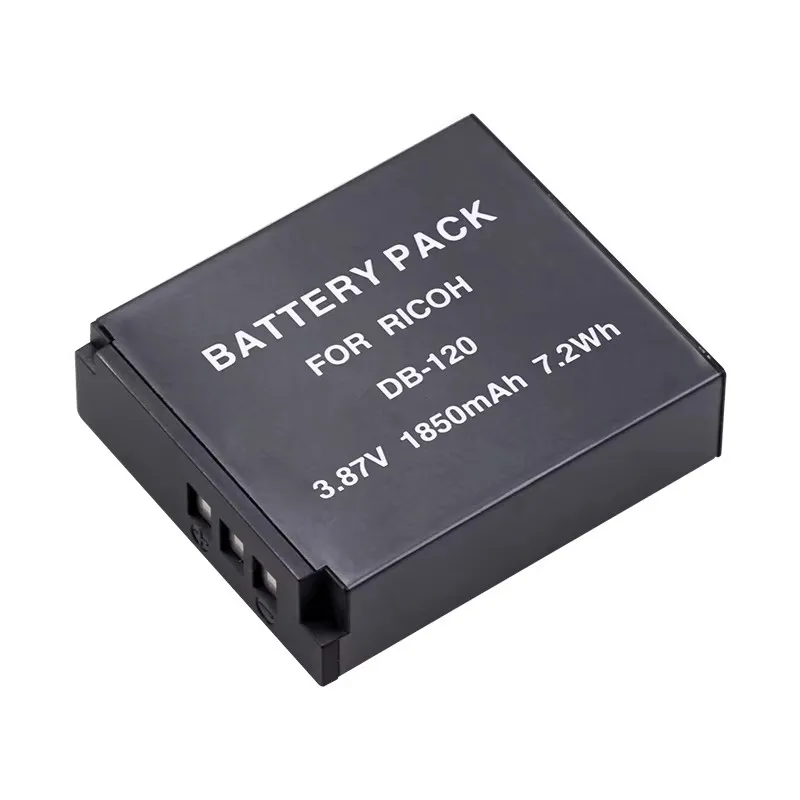 In Stock Upgrade DB-120 1850mAh 3.87V Rechargeable Battery for Ricoh GR IV GRIV GR4 Charger for GR 4 Digital Camera Accessories