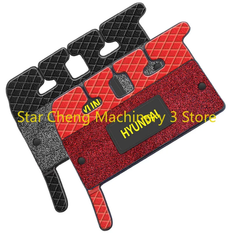 

New HYUNDAI All Series Carpet R60/75/80/110/130/150/205/215/225/305/385 W VS -7 -9 High Quality Excavator Cab Floor Mat