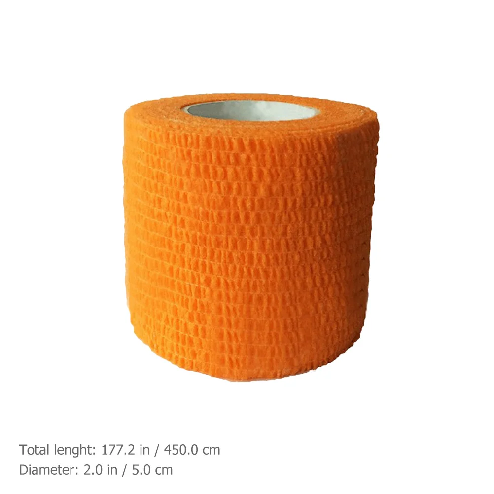 

12 Rolls Sport Tape Sports Stretch Self-adhesive Elastic for Ankle Pvc Wrap Kinesiology Athletic
