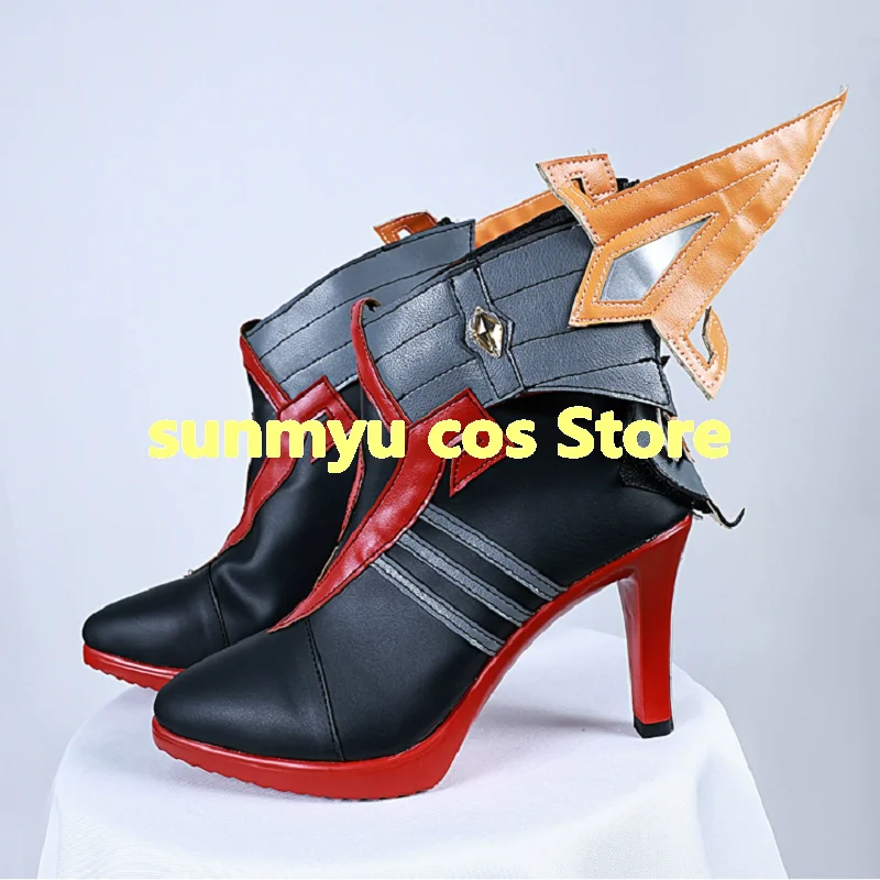 

Genshin Impact Mavuika Cosplay shoes