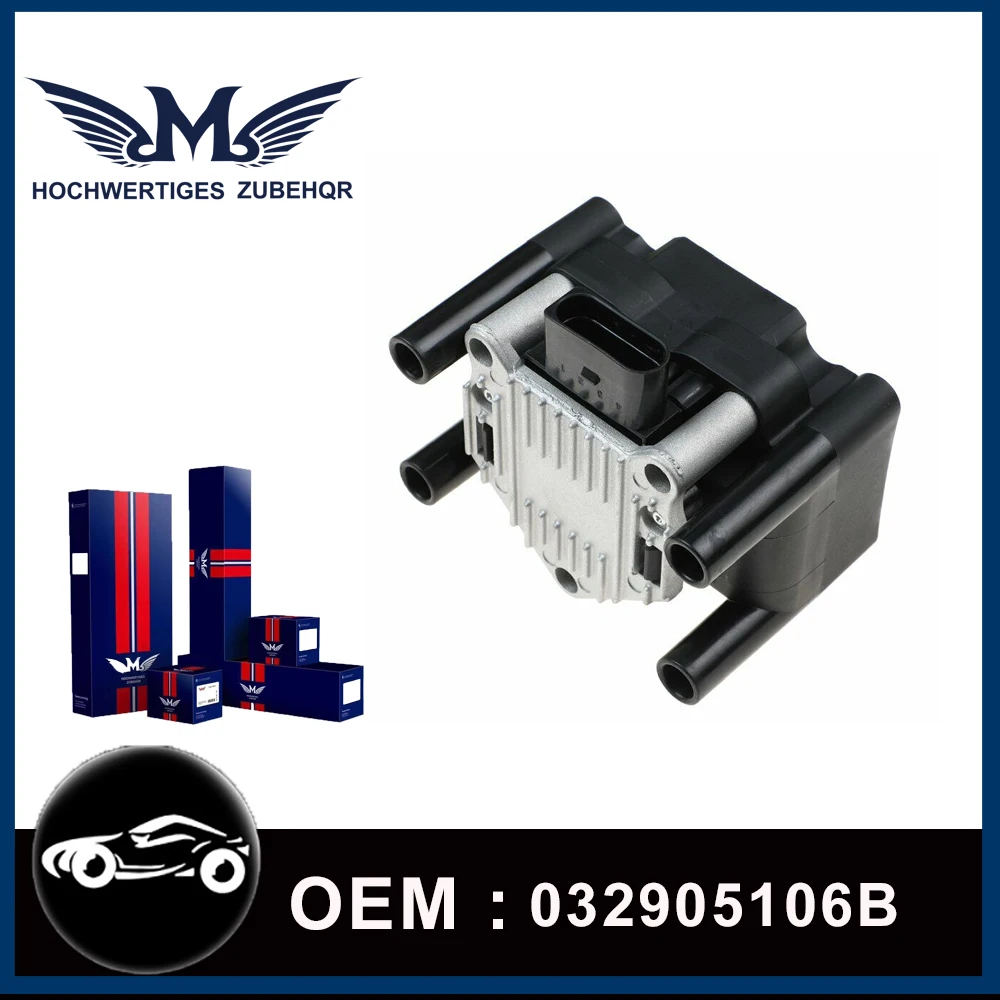 

M Brand NEW IGNITION COIL FOR VW VEHICLES 2.0L 4CYL C1319 UF277 032905106 032905106D 032905106E 032905106B