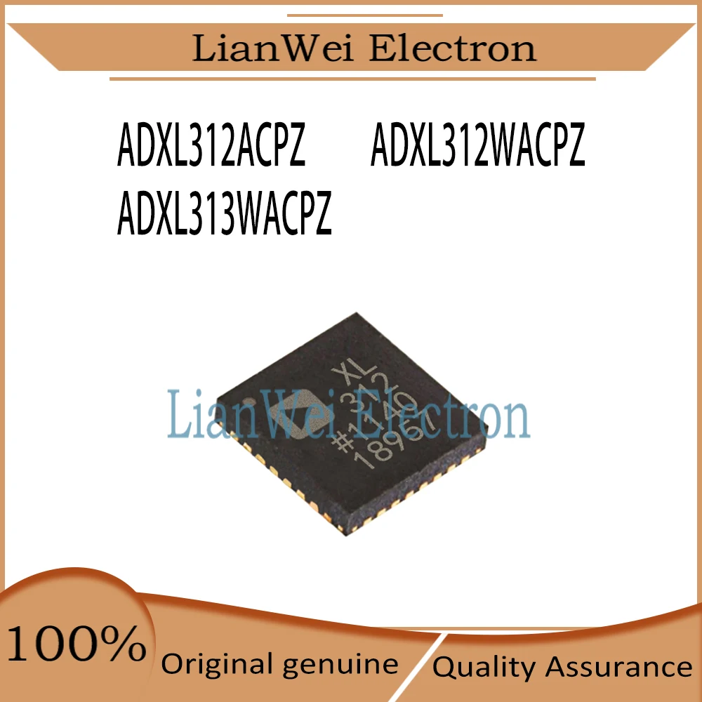 XL312 XL313 ADXL312ACPZ ADXL312WACPZ ADXL313WACPZ ADXL312 ADXL313 IC Chipset LFCSP-32