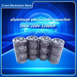 2PCS/5PCS 200V 250V 1200UF 25x50mm 35x50mm 200V1200uF 250V Electrolytic capacitor