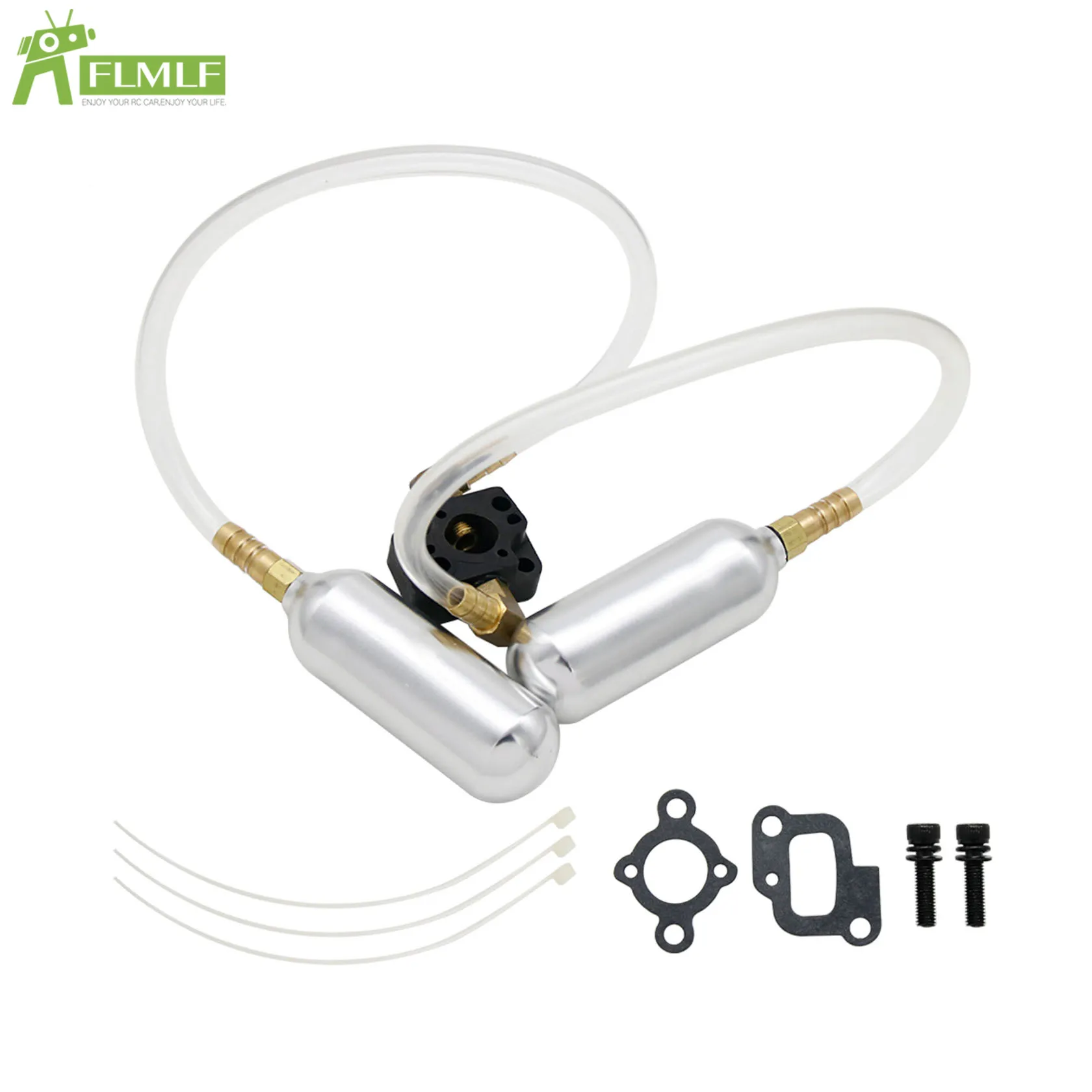 Pompa wspomagająca lub zestaw kolektora dolotowego pasuje do silnika Zenoah CY ROVAN dla 1/5 HPI ROFUN Rovan KM BAJA Losi 5ive T FG GoPed RedCat