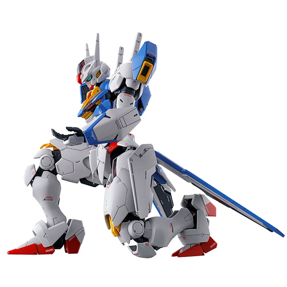 In Stock Original Bandai FM 1/100 Mobile Suit Gundam:the Witch From Mercury Gundam Aerial Figure Anime Assembled Model Toy