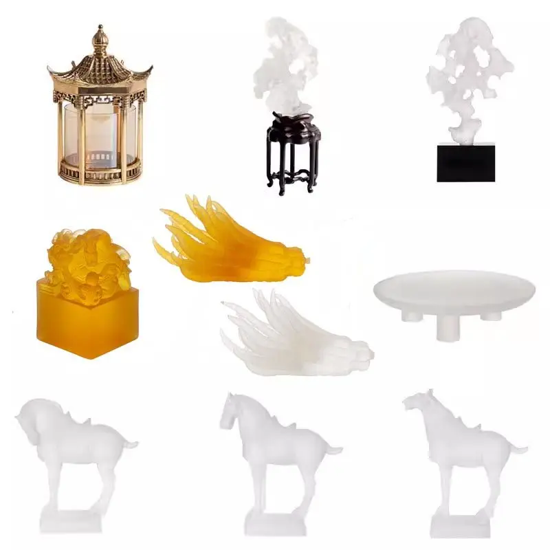 

Подсвечник для демонстрационной комнаты, подставка для кистей из камня Тайху