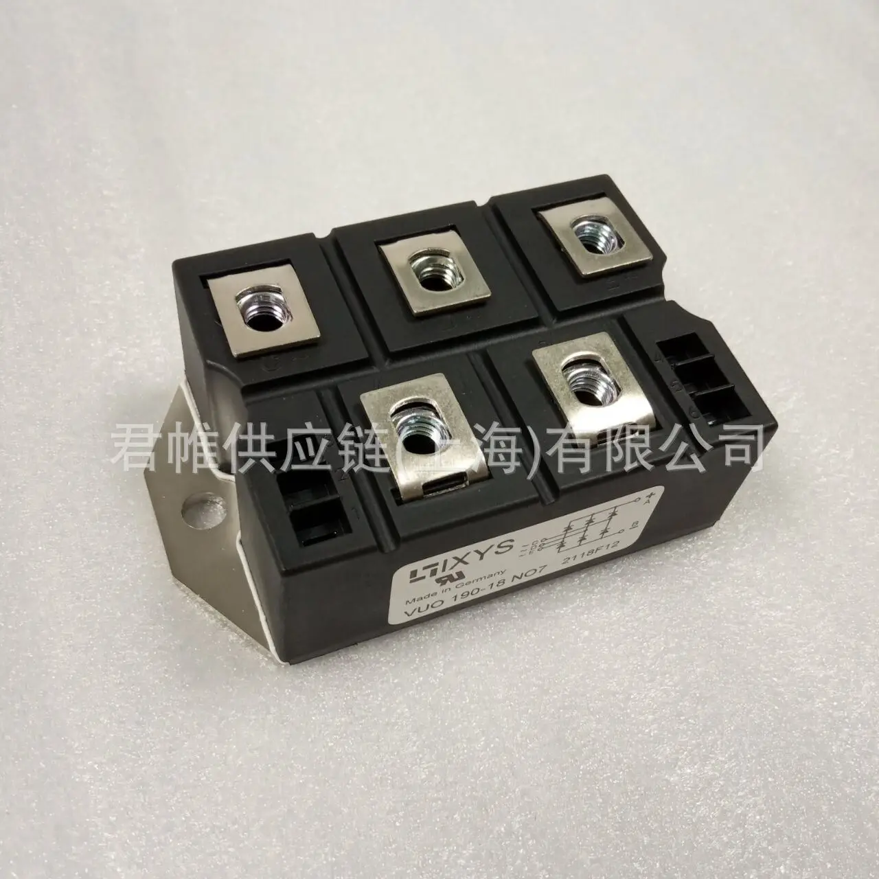 IXYS Model: VUO 190-18 NO7 Rectifier Bridge, Precision Components