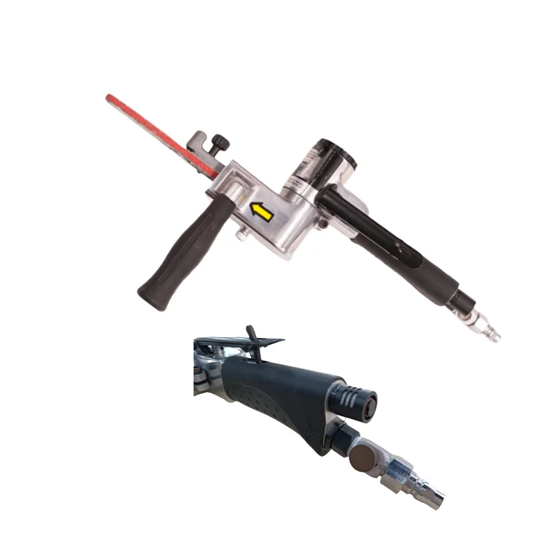 

Пневматическая мини-шлифовальная машина для угловой шлифовки, ленточная шлифовальная машина с направляющим колесом, сменная лента, ручная авиационная шлифовальная машина