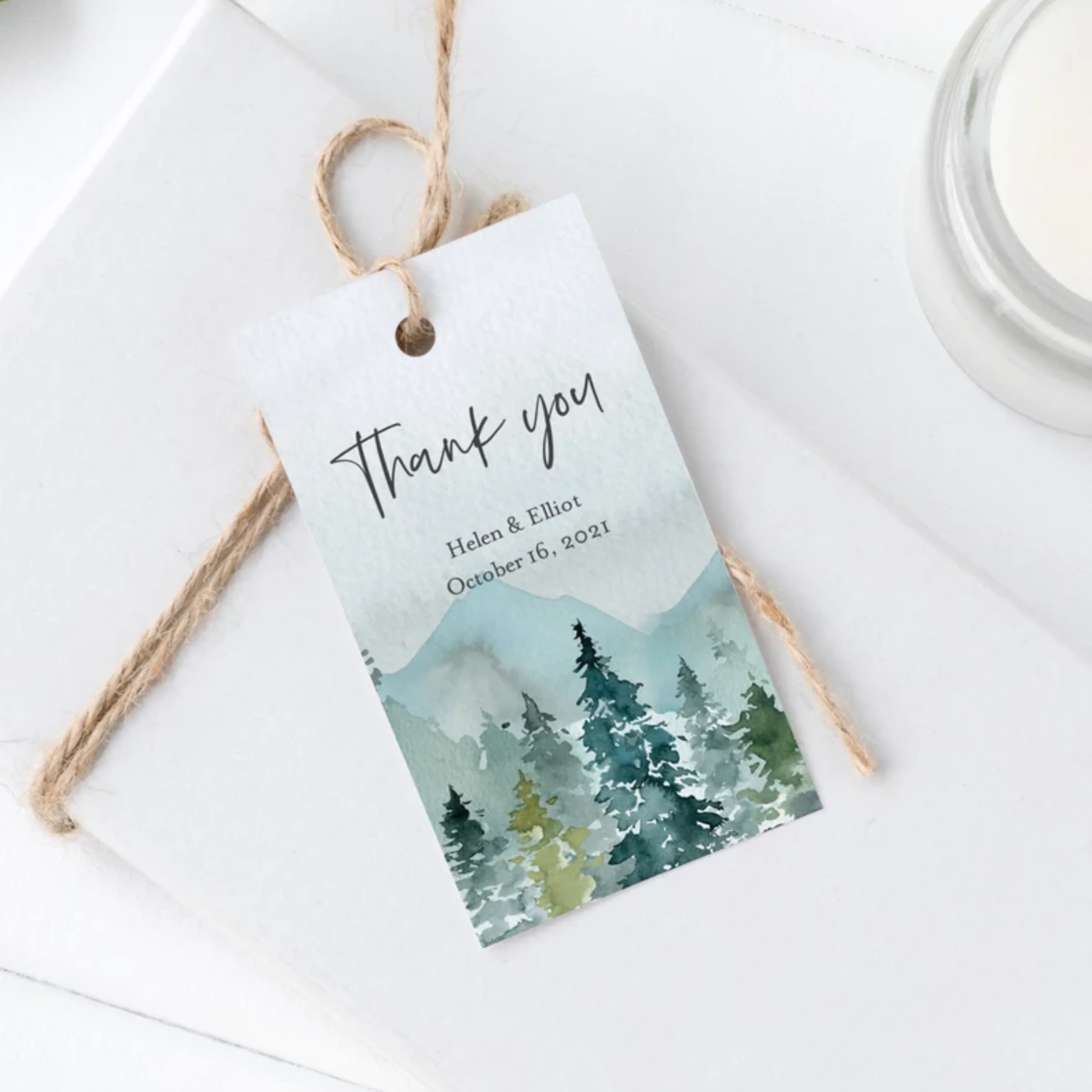 

Custom Hang Tags Labels for Clothes Custom Rectangle Paper Hang Tags for DIY Handmade Items for Valentines Gift Wedding Decor