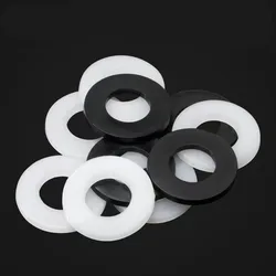 Plastic Nylon Washer Thickness 0.3/0.5/1/1.5/2/3mm M2 M3 M4 M5 M6 M8 M10 M12 M14 M16 M18 M20 M22/24Flat Washe Insulation Gaskets